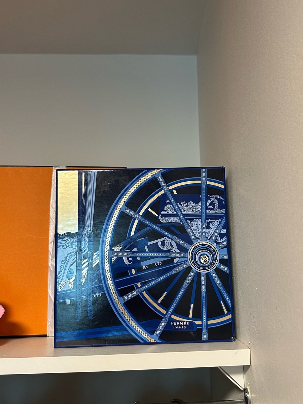 Hermes Decorative Box